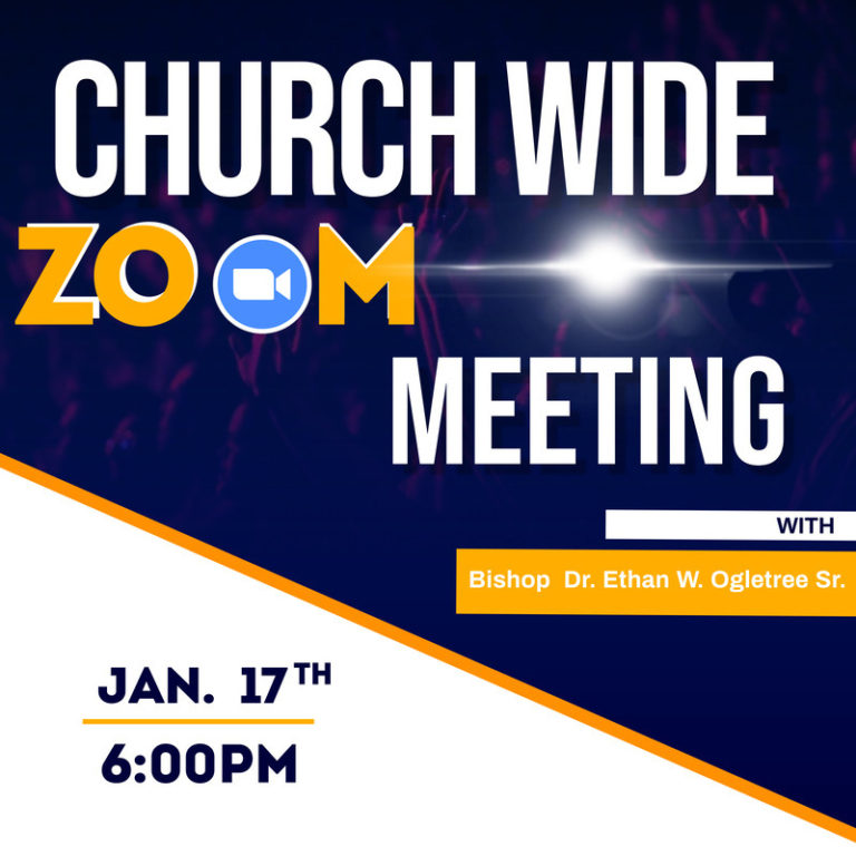 Church Zoom Meeting @ 6p - New Destiny Praise and Worship Center