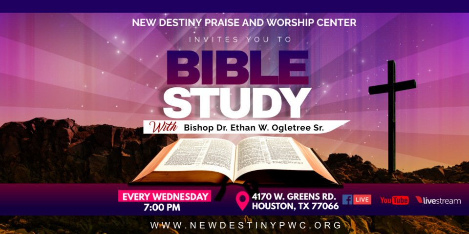 New Destiny Praise and Worship Center - Where Everyday People ...